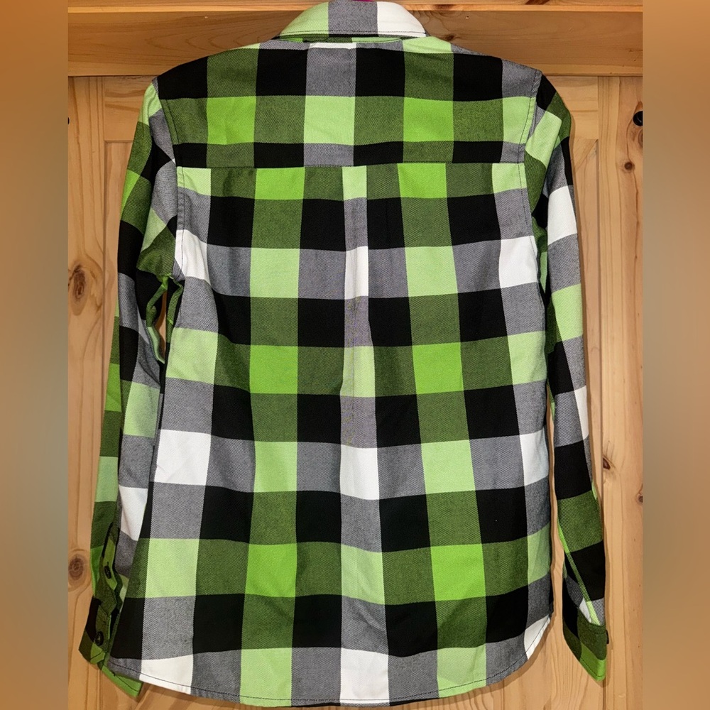 DIXXON “DRAGULA” Limited Addition Women’s Flannel - Picture 3 of 6